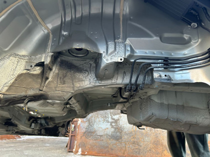 Крыло заднее левое