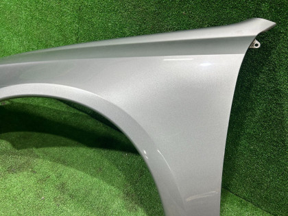 Крыло переднее левое SUBARU LEGACY OEM 57110AG0909P BL9 BL5 BLE 2008 SILVER C6Z