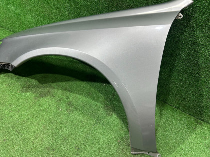 Крыло переднее левое SUBARU LEGACY OEM 57110AG0909P BL9 BL5 BLE 2008 SILVER C6Z