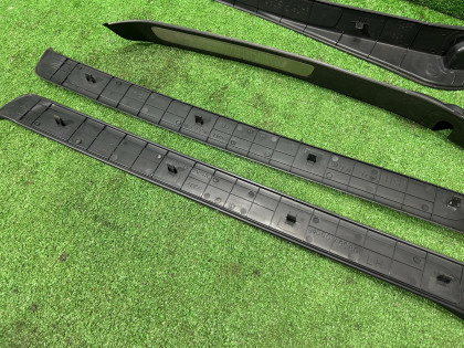 Накладки на пороги SUBARU LEGACY OEM 94060AG280 94060AG290 94061AG160 BL9 BL5 BLE 2008 SILVER C6Z