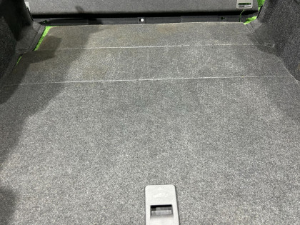 Обшивка багажника