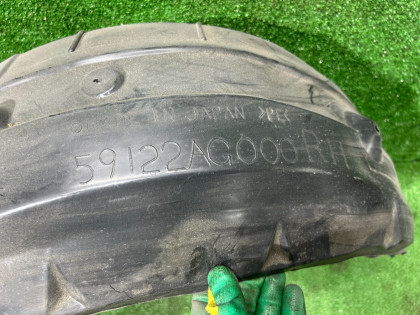 Подкрылок задний правый SUBARU LEGACY OEM 59122AG000 BL9 BL5 BLE 2008 SILVER C6Z