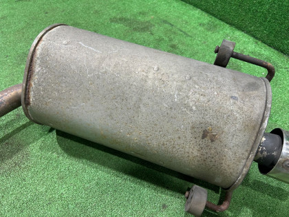 Бочка глушителя