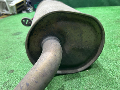 Бочка глушителя