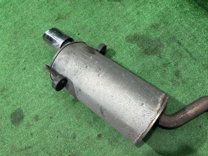 Бочка глушителя