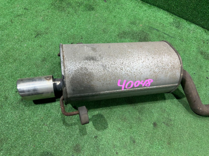 Бочка глушителя