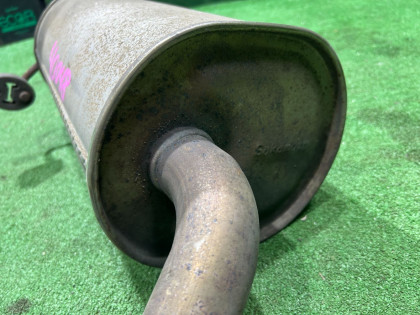 Бочка глушителя