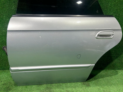 左リアドア SUBARU LEGACY OEM 60400AE410 BE5 2002 SILVER 01G