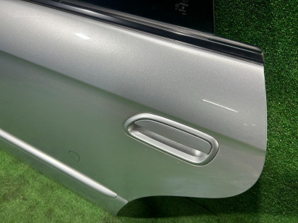 左リアドア SUBARU LEGACY OEM 60400AE410 BE5 2002 SILVER 01G