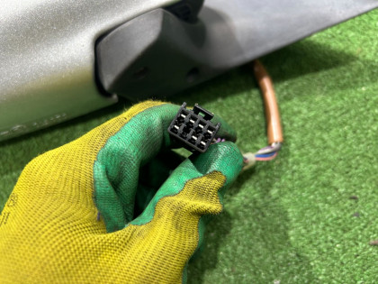 Зеркало правое