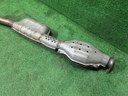 Средняя часть глушителя