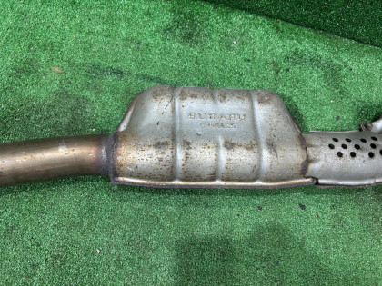 Средняя часть глушителя