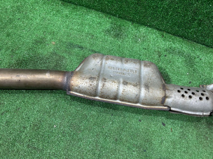 Средняя часть глушителя