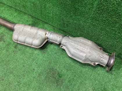 Средняя часть глушителя