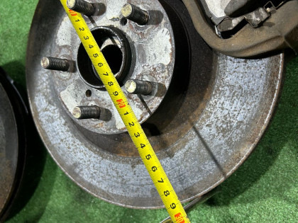 Ступицы передние