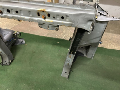 Painel frontal SUBARU LEGACY OEM 53060AE001, 53020AE081, 53020AE091, 53040AE000, 53060AE051 BE5 2002
