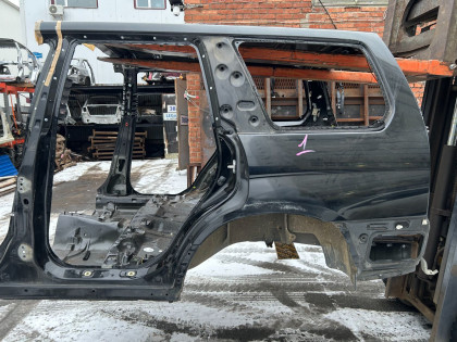 Задняя часть Rear Cut SUBARU FORESTER OEM 51439SA0029P 51439SA0129P 52120FC201 SG5 2006