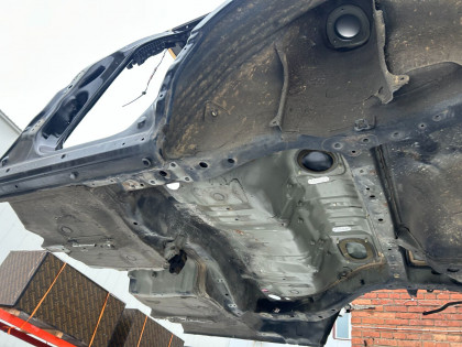 Задняя часть Rear Cut SUBARU FORESTER OEM 51439SA0029P 51439SA0129P 52120FC201 SG5 2006