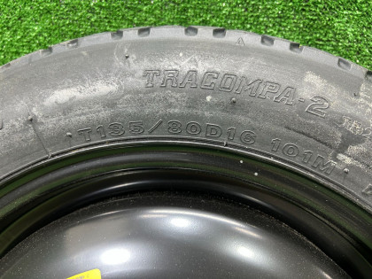 Запасное колесо T135/80D16 SUBARU FORESTER OEM 12345678 SG5 2007