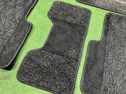 Коврики салона SUBARU FORESTER OEM 95011SA240ML SG5 2007 BLACK 32J