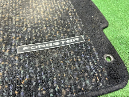 Коврики салона SUBARU FORESTER OEM 95011SA240ML SG5 2007 BLACK 32J
