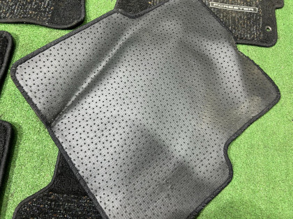 Коврики салона SUBARU FORESTER OEM 95011SA240ML SG5 2007 BLACK 32J