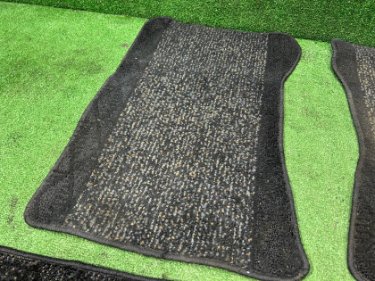 Коврики салона SUBARU FORESTER OEM 95011SA240ML SG5 2007 BLACK 32J