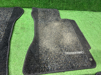 Коврики салона SUBARU FORESTER OEM 95011SA240ML SG5 2007 BLACK 32J