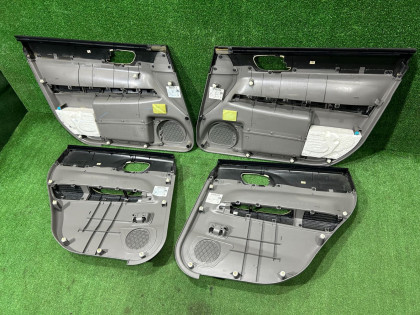 Обшивка дверей