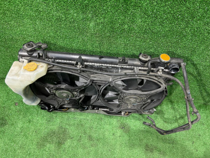 Радиатор двигателя