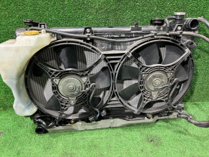 Радиатор двигателя