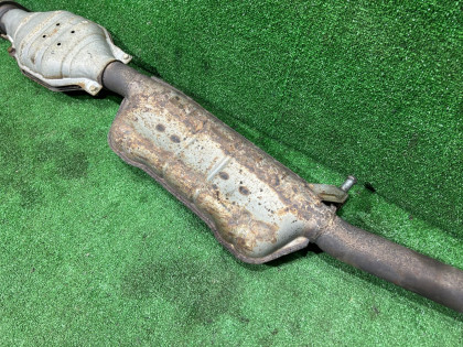 Средняя часть глушителя