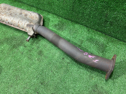 Средняя часть глушителя