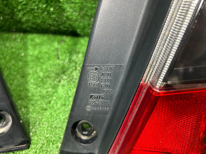 Стоп-сигналы dark smoke SUBARU FORESTER OEM 84201SA220 84201SA230 SG5 2007