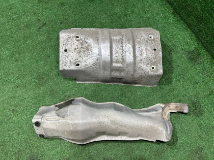 Тепловые экраны глушителя