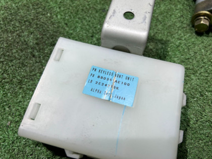 Lock set Замок зажигания SUBARU LEGACY OEM 57491AE632 BE5 2002 BLUE 14L,11K