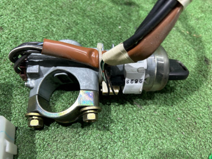 Lock set Замок зажигания SUBARU LEGACY OEM 57491AE632 BE5 2002 BLUE 14L,11K