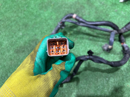 Коса двигателя