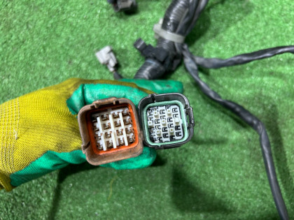 Коса двигателя