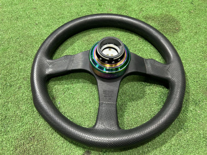 Руль MOMO italy быстросъем! SUBARU LEGACY OEM 34311AE080 BHE BH9 BH5 BE5 BE9 BEE 2002 BLUE 14L,11K