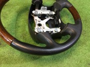 ステアリングホイール Темное дерево SUBARU LANCASTER OEM 34311AE110 BHE 2000 beige 8L5