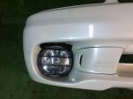 フロントバンパー SUBARU LANCASTER OEM 57703AE130YF, 57703AE170YF BHE 2000 white pearl 081