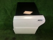 Left rear door SUBARU LANCASTER OEM 60400AE430 BHE 2000 white pearl 081