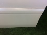 Left rear door SUBARU LANCASTER OEM 60400AE430 BHE 2000 white pearl 081
