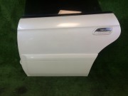Left rear door SUBARU LANCASTER OEM 60400AE430 BHE 2000 white pearl 081