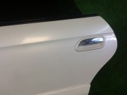 Left rear door SUBARU LANCASTER OEM 60400AE430 BHE 2000 white pearl 081