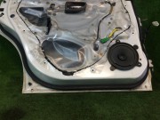 Left rear door SUBARU LANCASTER OEM 60400AE430 BHE 2000 white pearl 081