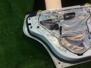 Left rear door SUBARU LANCASTER OEM 60400AE430 BHE 2000 white pearl 081
