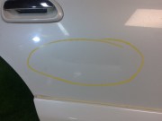 Puerta trasera derecha SUBARU LANCASTER OEM 60400AE420 BHE 2000 white pearl 081