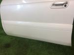 Left front door SUBARU LANCASTER OEM 60009AE050, 60009AE070 BHE 2000 white pearl 081